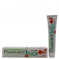 Fluocaril Junior Pasta Dentífrica Sabor Frutos Rojos 6-12 Años 75ml