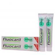 Fluocaril BiFluoré Menta Pasta Dentífrica Haliento Fresco 75ml x 2 Pack Ahorro