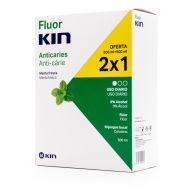 Fluor Kin Anticaries Colutorio 2x500ml