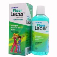 Fluor Lacer Colutorio Diario 0,05% Sabor Menta 500ml