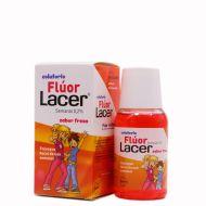 Fluor Lacer Colutorio Semanal 0,2% Sabor Fresa 100ml