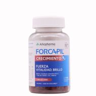 Forcapil Crecimiento Cabello y Uñas 60 Gominolas Arkopharma