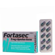 Fortasec 2 mg 20 Cápsulas Duras