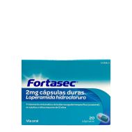 Fortasec 20 Cápsulas