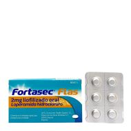 Fortasec Flas 12 Liofilizados Orales