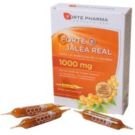 Forte Jalea Real 1000mg 20 Ampollas Forte Pharma