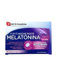 Forte Noche Melatonina 1900 Flash 30 Comprimidos Bucodispersables