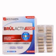 Forte Pharma Brulactiv Fort 60 Cápsulas 1 Mes de Tratamiento