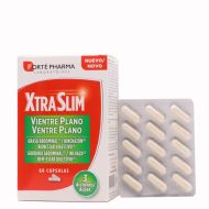 XtraSlim Vientre Plano 60 Cápsulas Forte Pharma