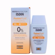 Isdin Fotoprotector Fusión Fluid Mineral SPF50 50 ml
