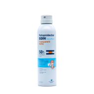 Fotoprotector Isdin Pediatrics Transparent Spray SPF50+ 250ml