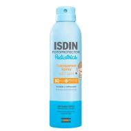 Isdin Fotoprotector Pediatrics Transparent Spray Wet Skin SPF50 250ml