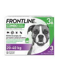 Frontline Combo Perro 20-40Kg 3 Pipetas-1