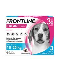 Frontline Tri-Act Perros 10-20Kg 3 Pipetas-1