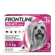 Frontline Tri-Act Perros 2-5Kg 3 Pipetas-1