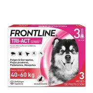 Frontline Tri-Act Perros 40-60Kg 3 Pipetas-1