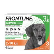 Frontline Combo Perros 2-10Kg 3 Pipetas-1