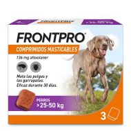Frontpro Comprimidos Masticables para Perros 25-50Kg 3 Comprimidos-1