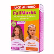 FullMarks Kit Tratamiento Antipiojos y Liendres