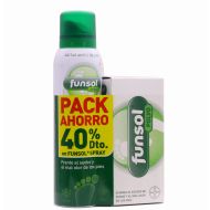 Funsol Polvo Para Pies 60g + Funsol Spray Pack Ahorro 40%Dto Funsol Spray