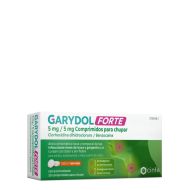 Garydol Forte 20 Comprimidos para Chupar