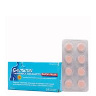 Gaviscon Fresa 24 Comprimidos Masticables 