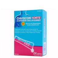 Gaviscon Forte 24 Sobres Suspensión Oral 