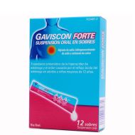 Gaviscon Forte 12 Sobres Suspensión Oral     