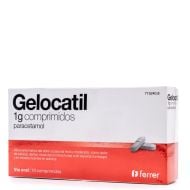 Gelocatil 1g 10 Comprimidos Paracetamol-1