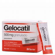 Gelocatil 500mg 12 Sobres Granulado Paracetamol