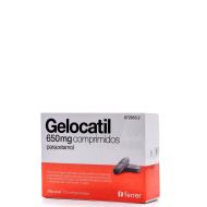 Gelocatil 650mg 12 Comprimidos