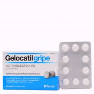 Gelocatil Gripe 20 Comprimidos