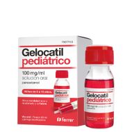 Gelocatil Pediátrico 100mg/ml Solución Oral 60ml