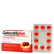 Gelocatil  Plus 20 Comprimidos