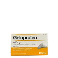 Geloprofen 400mg 20 Comprimidos 