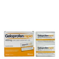 Geloprofen 400mg Polvo Para Suspensión Oral 12 Sobres Ibuprofeno