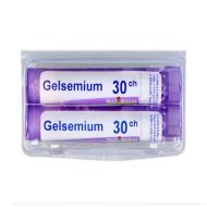 Gelsemium 30 CH Glóbulos DT 4g Boiron Doble Tubo