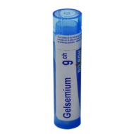 Gelsemium 9 CH Glóbulos 4g Boiron