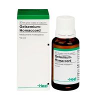 Gelsemium Homaccord Gotas 30ml Heel