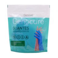 Guantes de Nitrilo Talla S6 Dermatológicos Genocure Genove 1 Par