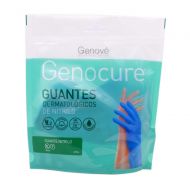 Guantes de Nitrilo Talla XL9 Dermatológicos Genocure Genove 1 Par