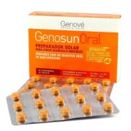 Genove Genosun Oral 30 Comprimidos Reparador Solar