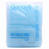 Genove Esponjas Jabonosas Desechables 24Uds-1