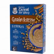 Gerber Cereales 8 Cereales 250g-1                                                                     