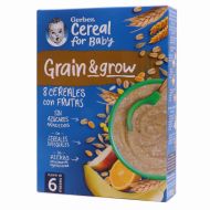 Gerber Cereales 8 Cereales con Frutas 250 g Nestlé