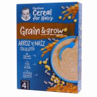 Gerber Cereales Arroz y Maíz Sin Gluten 250 g Nestlé