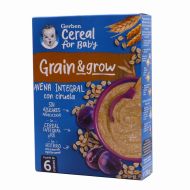 Gerber Avena Integral con Ciruela 250g 