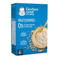 Gerber Cereales Multicereales 270 g Nestlé