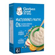 Gerber Multicereales Frutas 270g                                                                    
