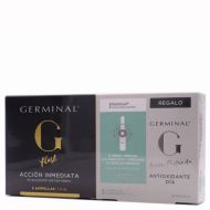 Germinal Acción Inmediata Efecto Flash 5 Ampollas + Acción Profunda Antioxidante Día 5 Ampollas Regalo Pack